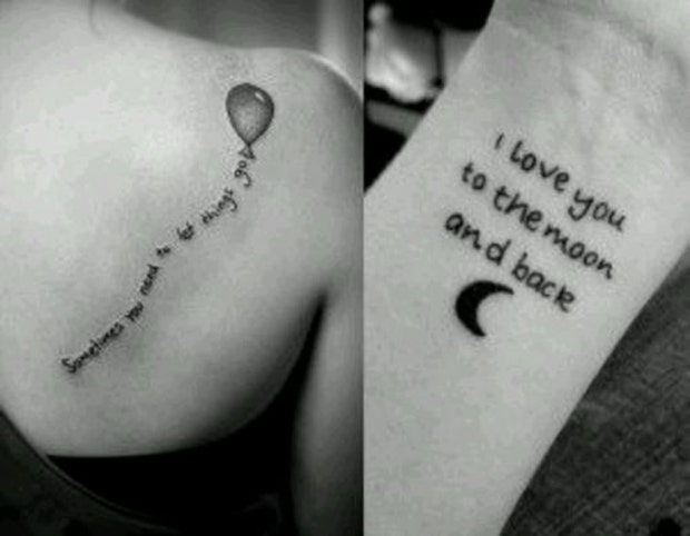 best friend tattoos