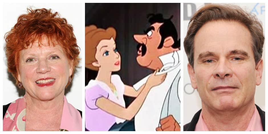 Peter Scolari, Becky Ann Baker, Mr. and Mrs. Darling - Craig Barritt/Getty Images ; Stephen Lovekin/Getty Images & Disney