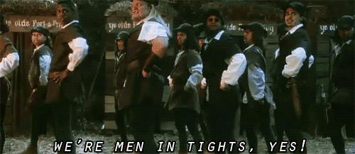 men in tights musical