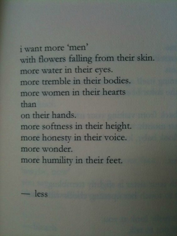 Nayyirah Waheed Instagram Poems Love Poems 