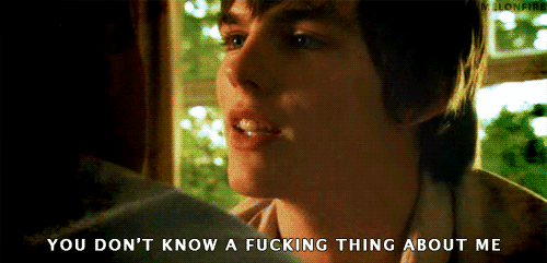 Reports say that Nicholas Hoult also grew tired of Jennifer Lawrence's ego overshadowing his own star and instead is opting for Riley Keough, with whom he previously hooked up on a break from J-Law Nicholas Hoult in 'Skins' - Tumblr
