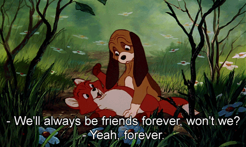 fox and the hound friends