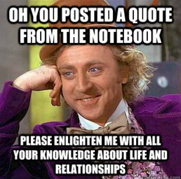the notebook meme