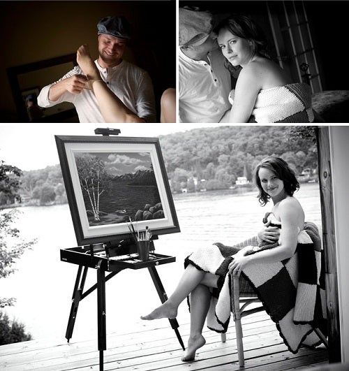 The Notebook engagement photos