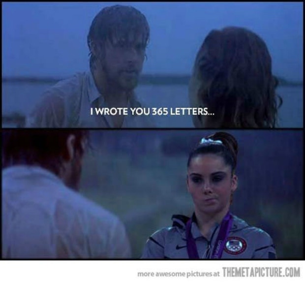 The notebook meme