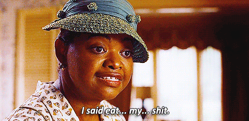 octavia spencer the help eat my shit
