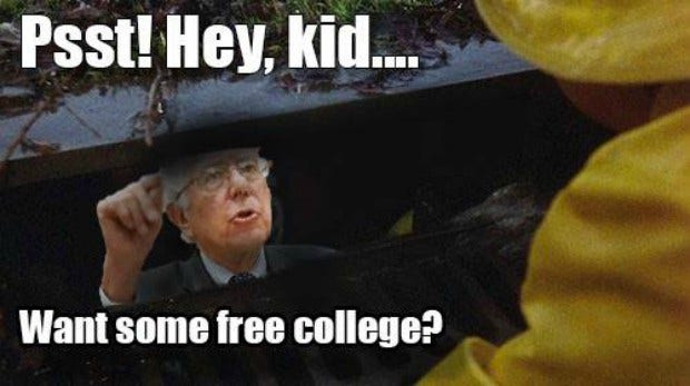 Best Bernie Sanders Free College