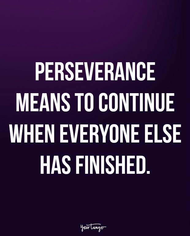 life quotes about perseverance 