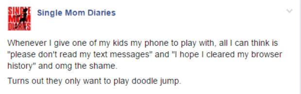 phone to kids