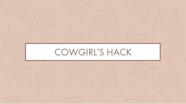 Cowgirl's hack