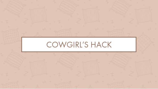 Cowgirl's hack