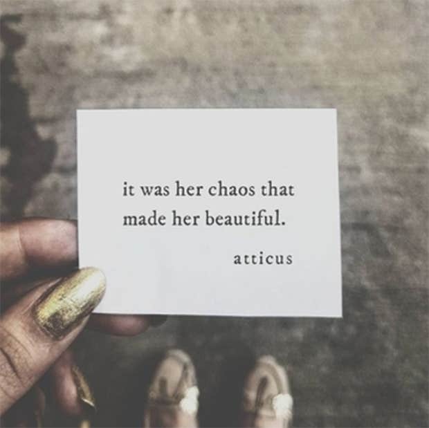 instagram poet atticus