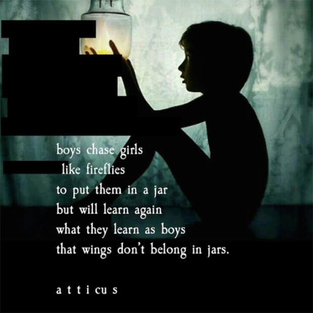 instagram poet atticus