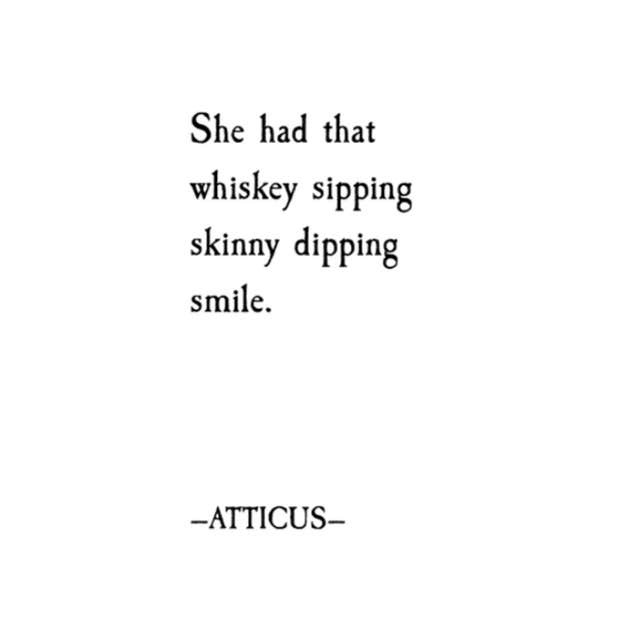 instagram poet atticus