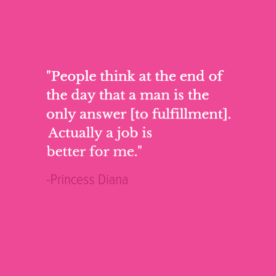Princess Diana inspirational quotes