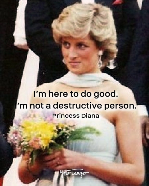 Princess Diana quotes