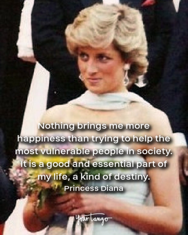 Princess Diana quotes