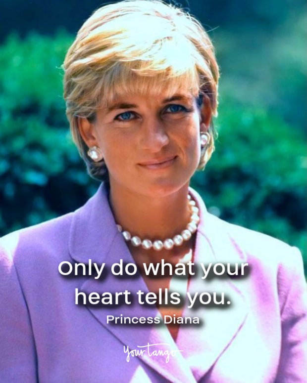 Princess Diana quotes