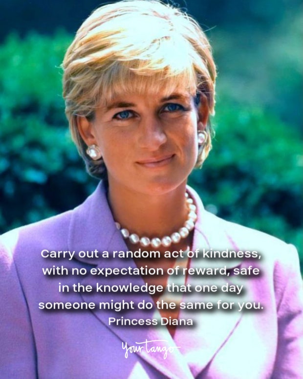 Princess Diana quotes