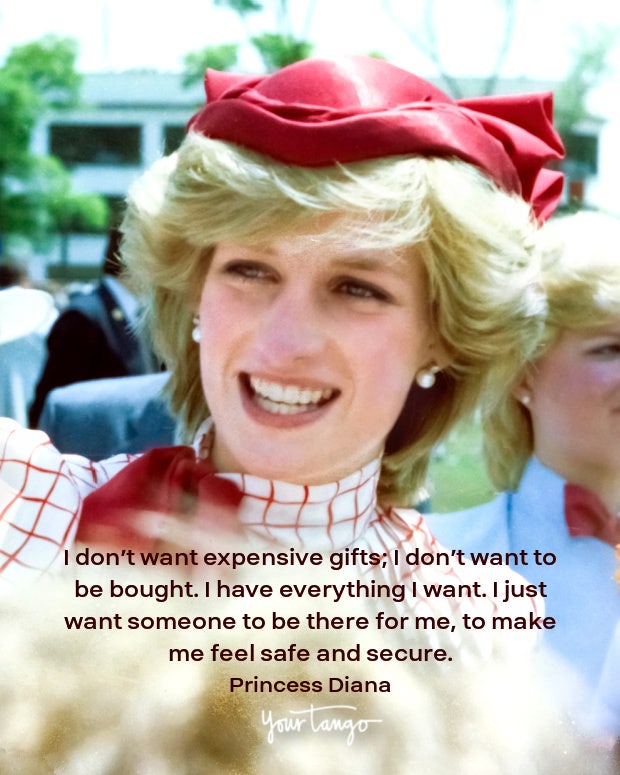 Princess Diana quotes