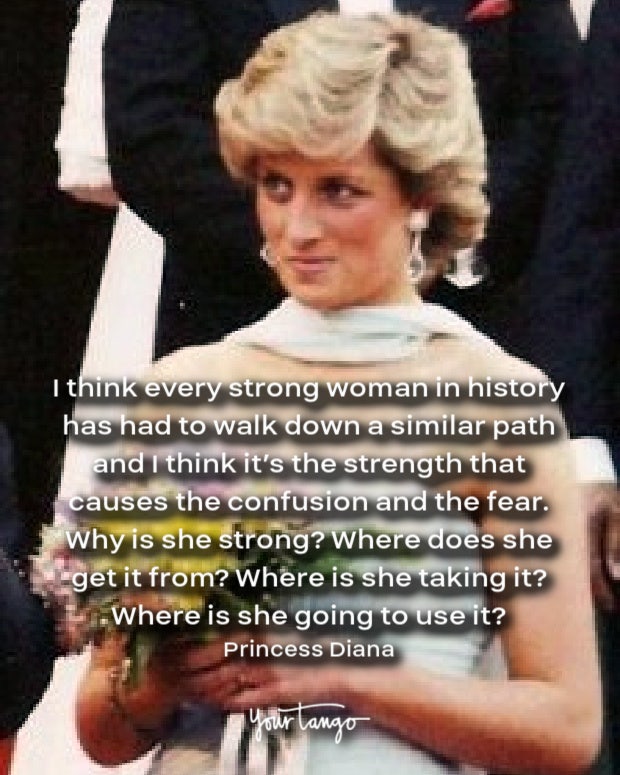 Princess Diana quotes