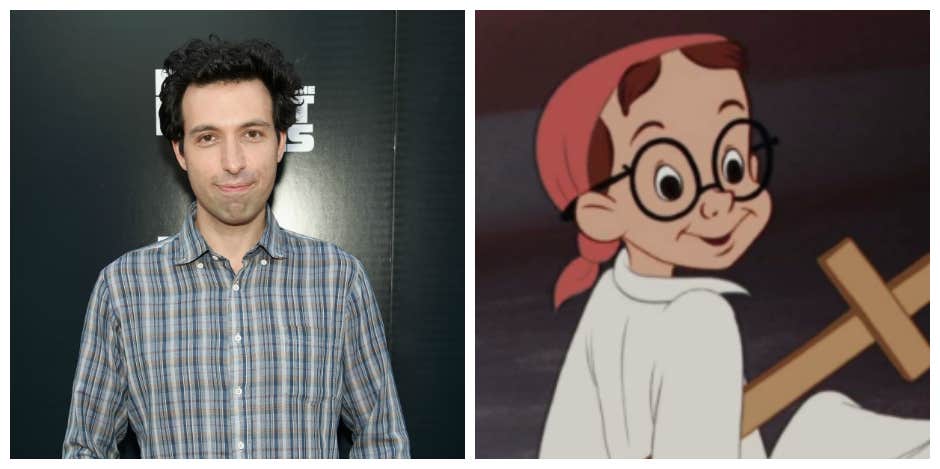 Alex Karpovsky and John Darling - Jamie McCarthy/Getty Images & Disney