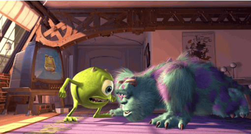 mike and sully monsters inc