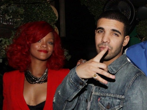 Rihanna and Drake