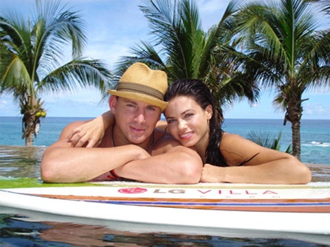 Channing Tatum & Jenna Dewan Tatum