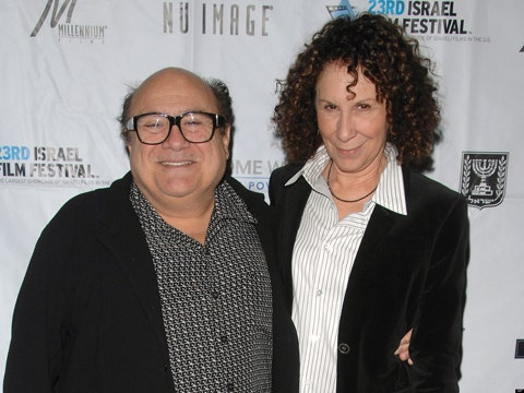 Danny DeVito & Rhea Perlman