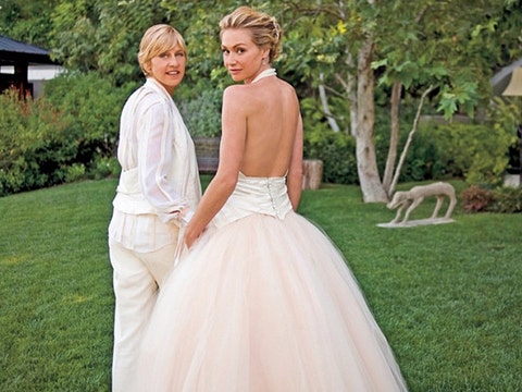 Ellen DeGeneres & Portia De Rossi