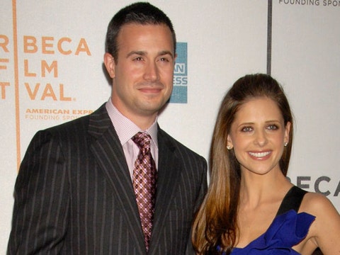 Freddie Prinze, Jr. & Sarah Michelle Gellar