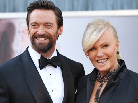 Hugh Jackman & Deborra Lee Furness