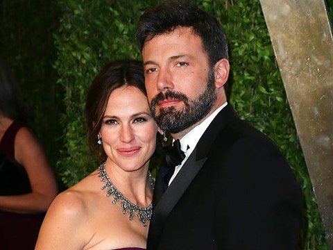 Jennifer Garner & Ben Affleck