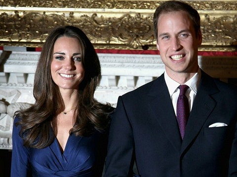 Kate Middleton & Prince William