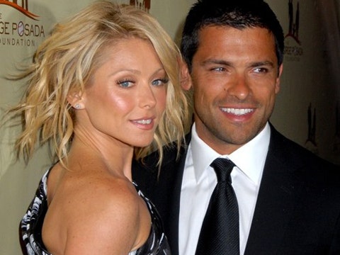 Kelly Ripa & Mark Consuelos