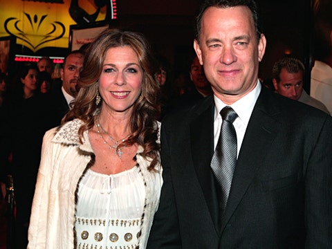Rita Wilson & Tom Hanks