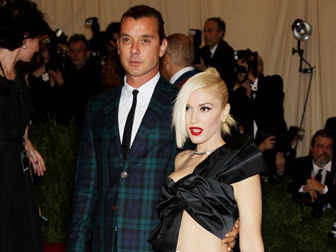 Gavin Rossdale & Gwen Stefani