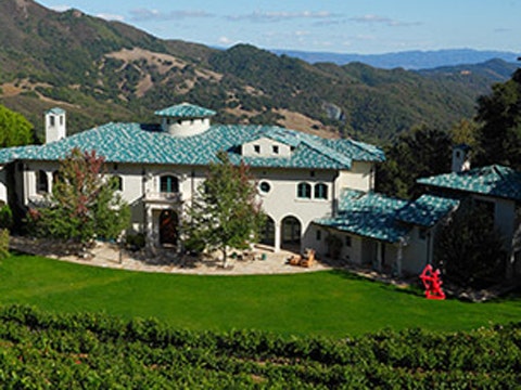 Robin Williams' mansion