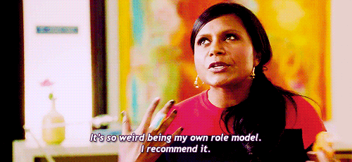 mindy kaling on the mindy project