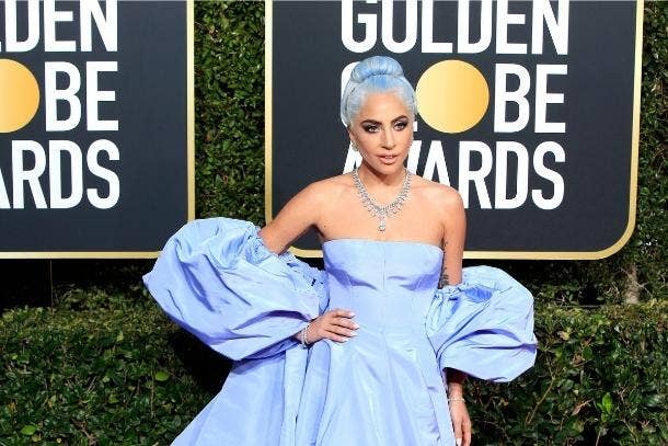rules celebs follow at golden globes lady gaga