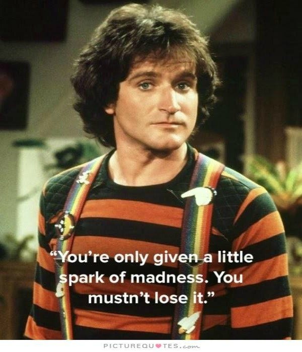 Robin Williams Quotes Mental Health Grief And Loss