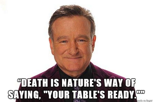 Robin Williams Quotes Mental Health Grief And Loss