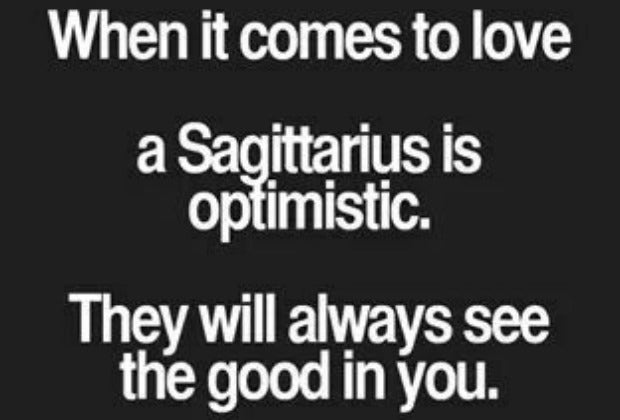 Sagittarius woman in love