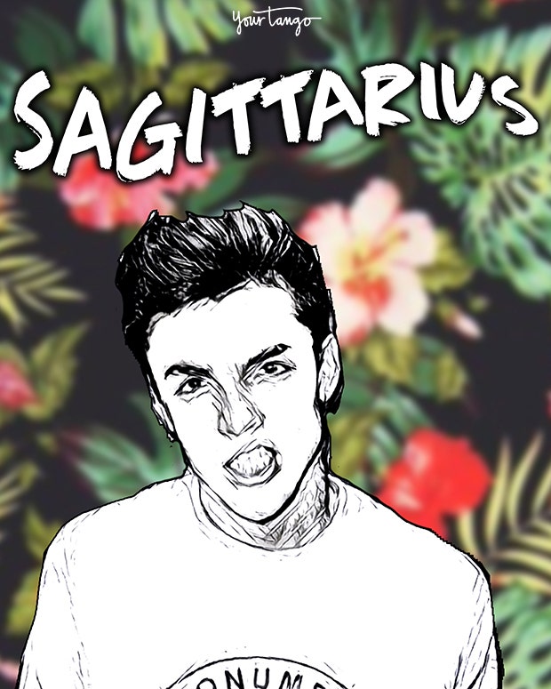 Sagittarius (November 23- December 22)