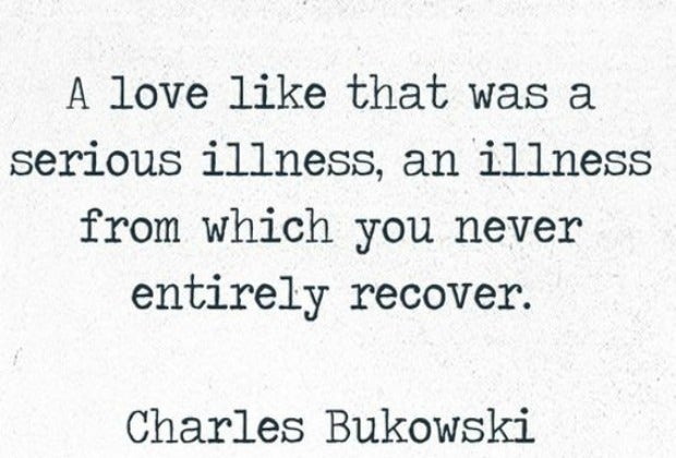 bukowski love poems