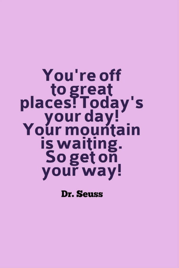 dr. seuss quotes about life