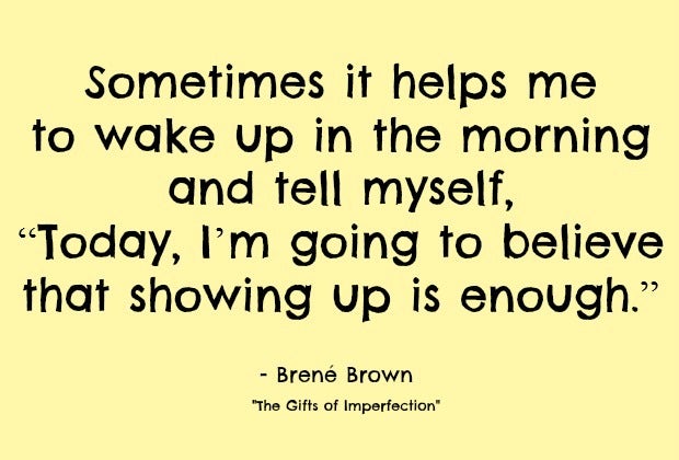 brene brown quote happiness