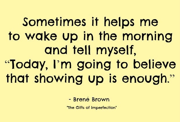 brene brown quote happiness