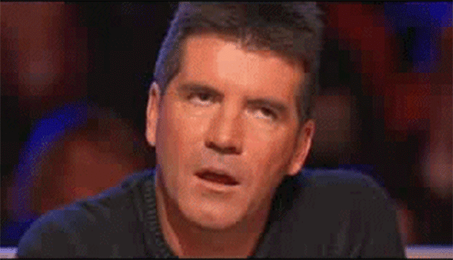 And we're all just like Simon Cowell - Tumblr